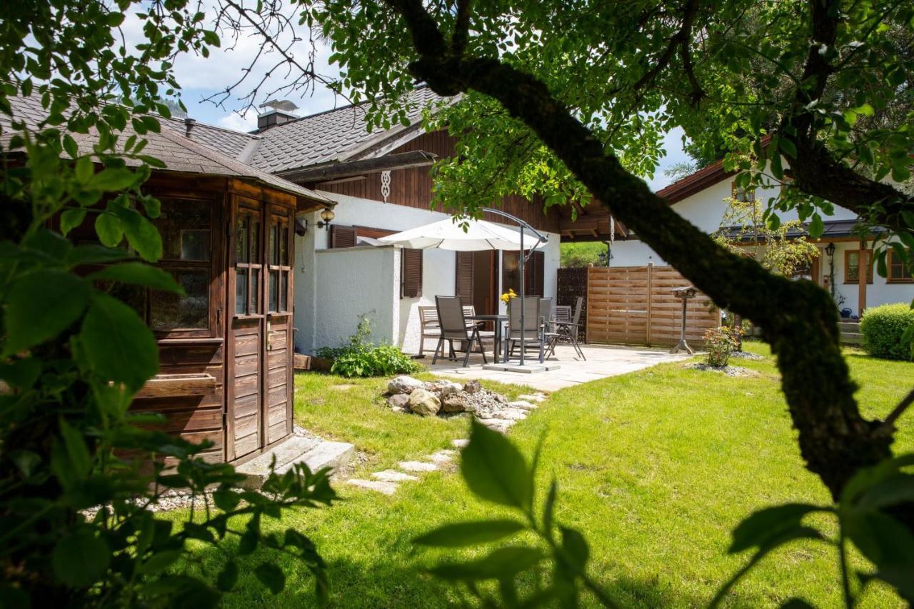 Unterwössen Ganzes Haus Mit Grossem Garten Und Eigener Sauna מראה חיצוני תמונה