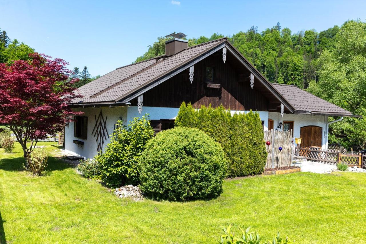 Unterwössen Ganzes Haus Mit Grossem Garten Und Eigener Sauna מראה חיצוני תמונה