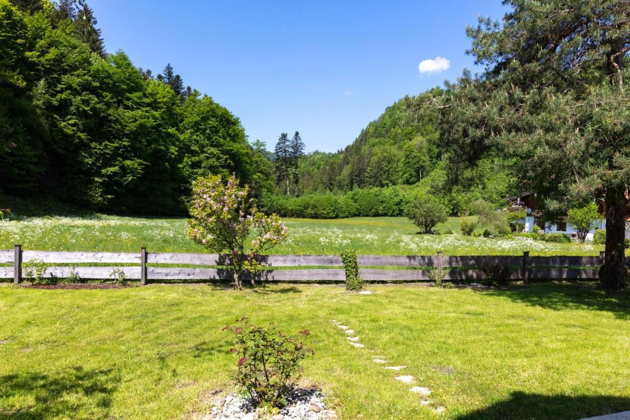 Unterwössen Ganzes Haus Mit Grossem Garten Und Eigener Sauna מראה חיצוני תמונה