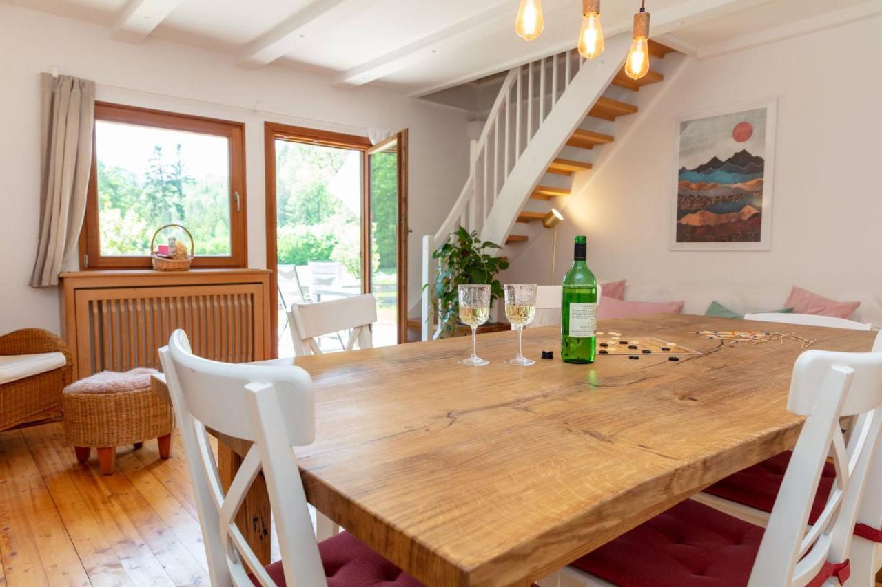 Unterwössen Ganzes Haus Mit Grossem Garten Und Eigener Sauna מראה חיצוני תמונה