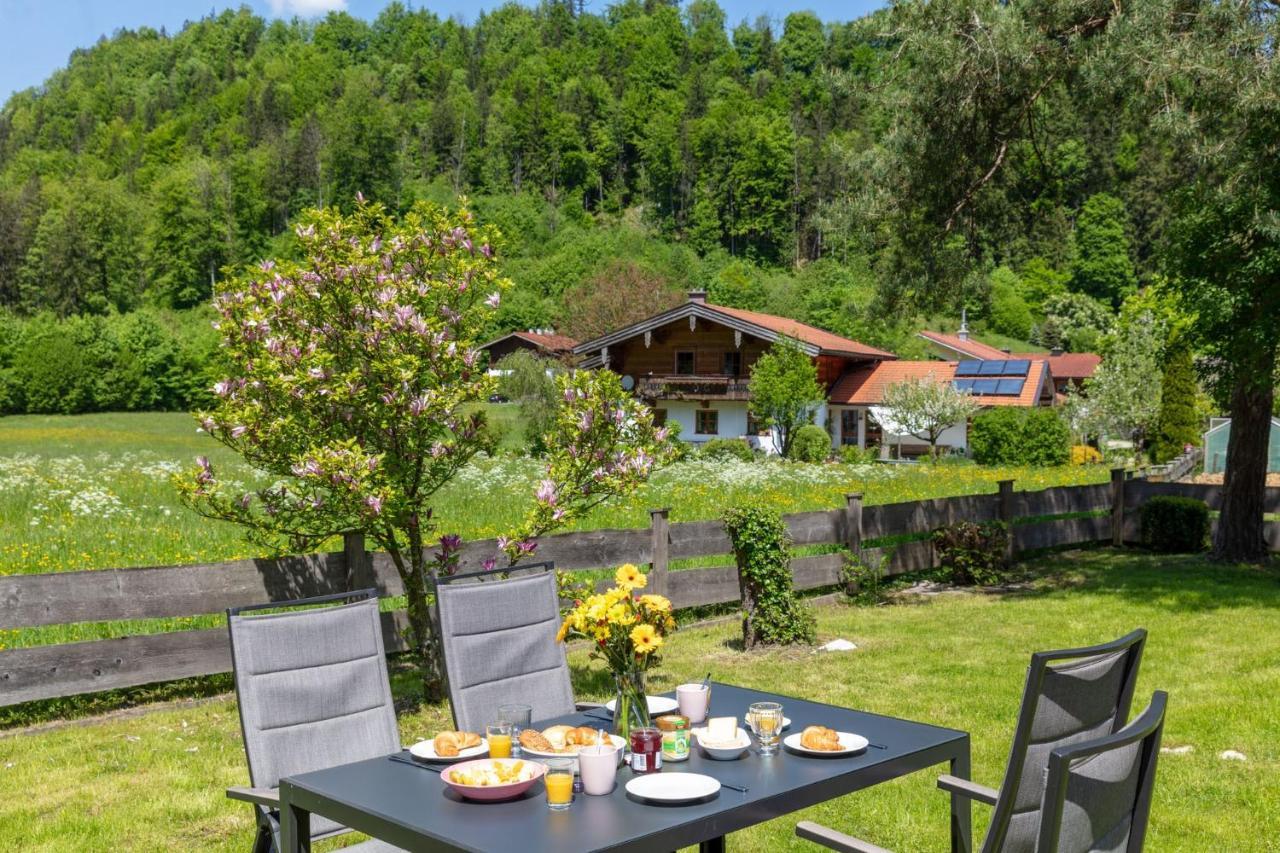 Unterwössen Ganzes Haus Mit Grossem Garten Und Eigener Sauna מראה חיצוני תמונה